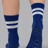 12541-heritage-crew-pilates-grip-sock-midnight-blue-3.webp Heritage Crew Pilates Grip Sock - Midnight Blue