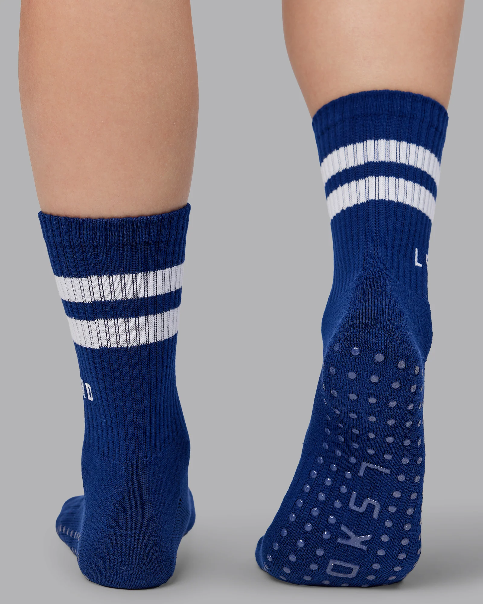 12541-heritage-crew-pilates-grip-sock-midnight-blue-3.webp Heritage Crew Pilates Grip Sock - Midnight Blue