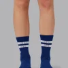 12541-heritage-crew-pilates-grip-sock-midnight-blue-4.webp Heritage Crew Pilates Grip Sock - Midnight Blue