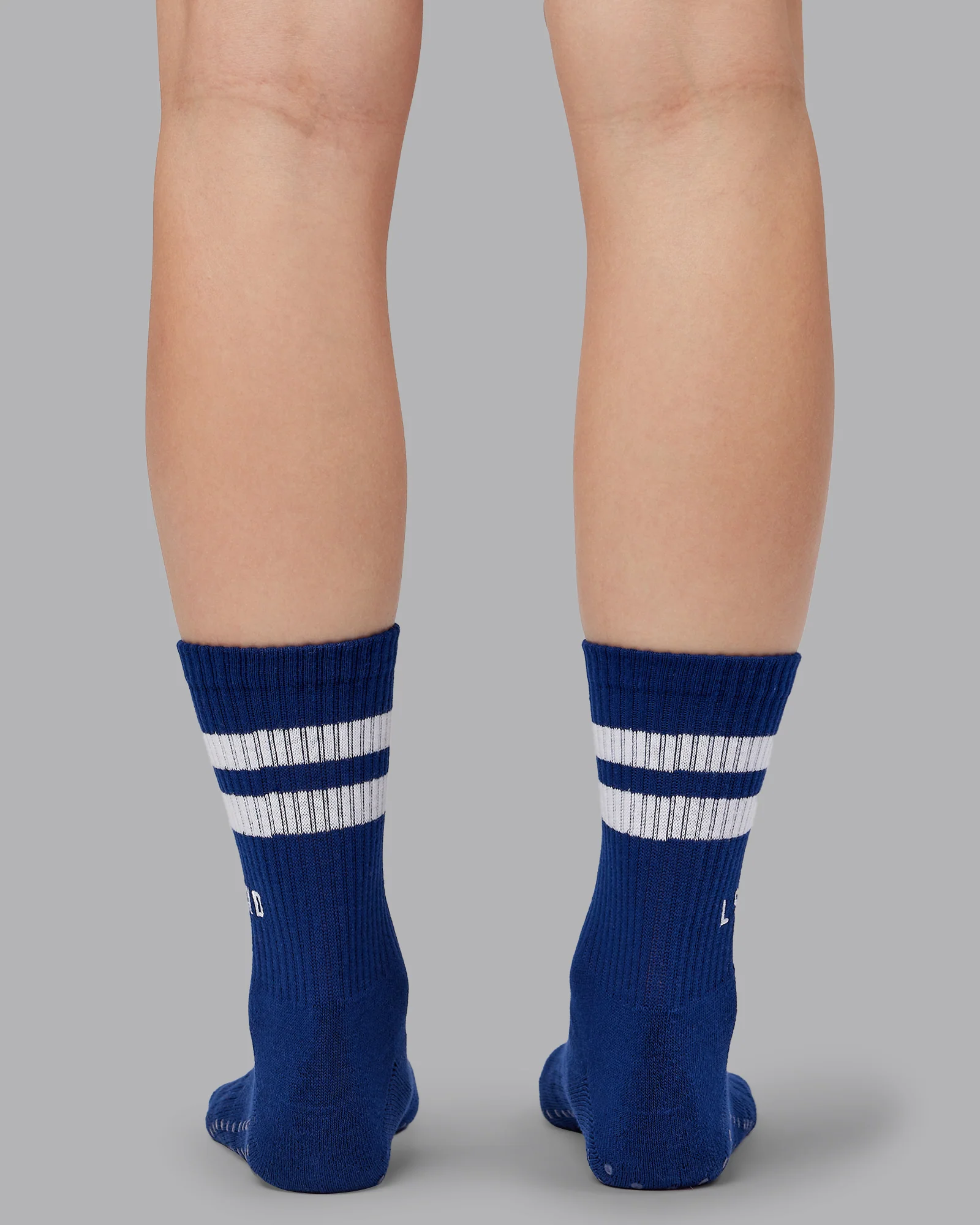 12541-heritage-crew-pilates-grip-sock-midnight-blue-5.webp Heritage Crew Pilates Grip Sock - Midnight Blue