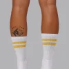 Fast-Heritage-Signal Pack - Black/White-Cornsilk/Pirate Black