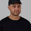 12557-pace-cap-black-white-1.webp Pace Cap - Black-White