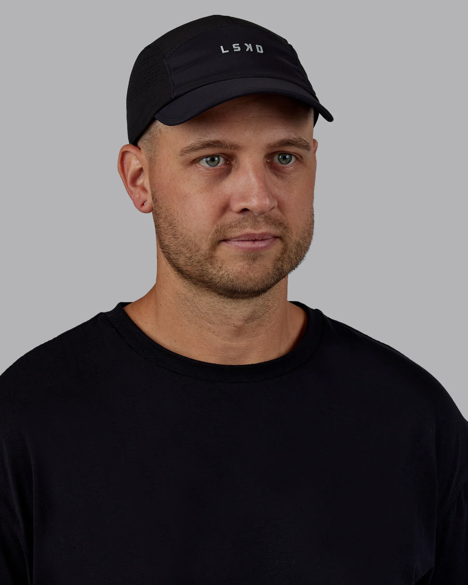 Pace Cap - Black-White