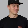 Run Club 2.0 Cap - Black-White