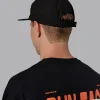 Run Club 2.0 Cap - Black-White