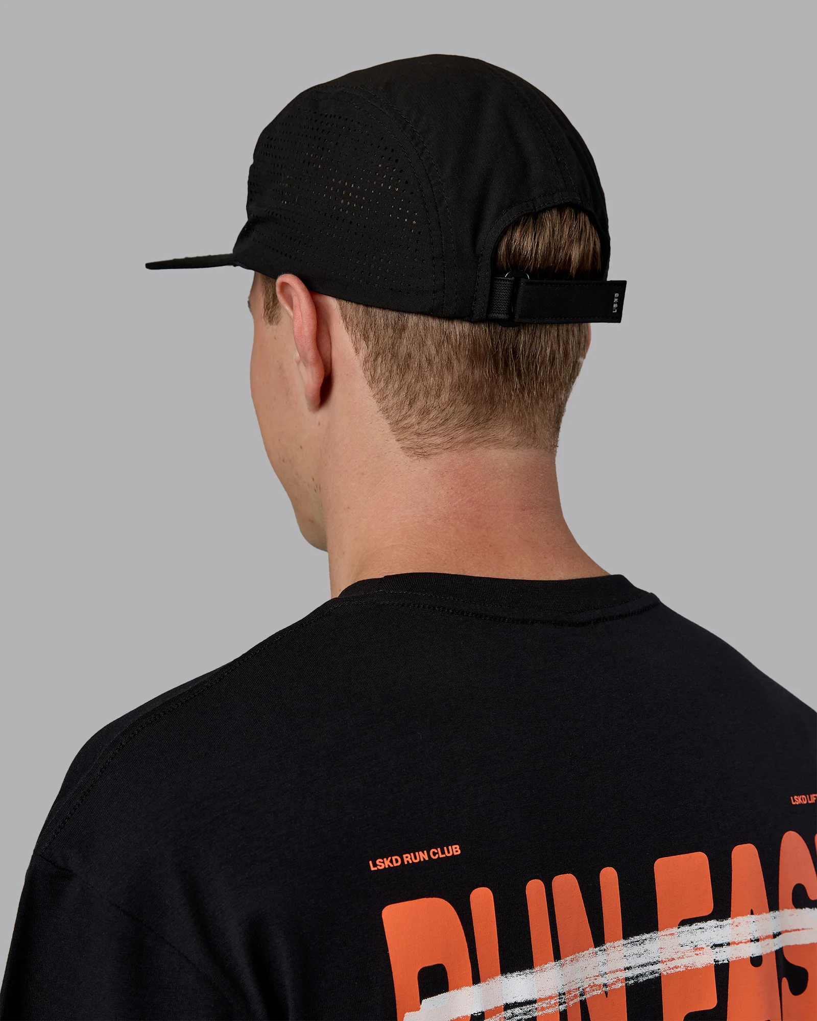 Run Club 2.0 Cap - Black-White