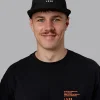 Run Club 2.0 Cap - Black-White