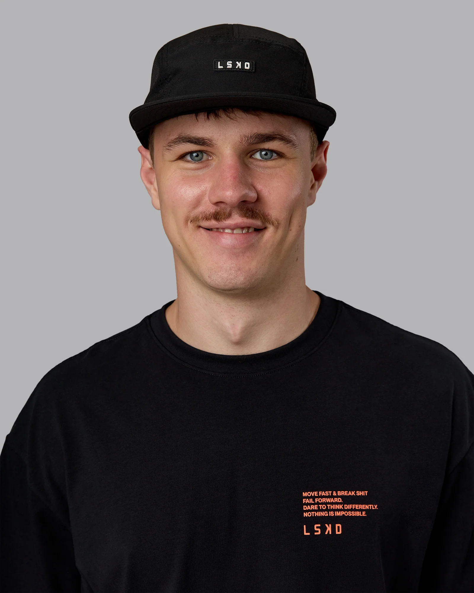 Run Club 2.0 Cap - Black-White