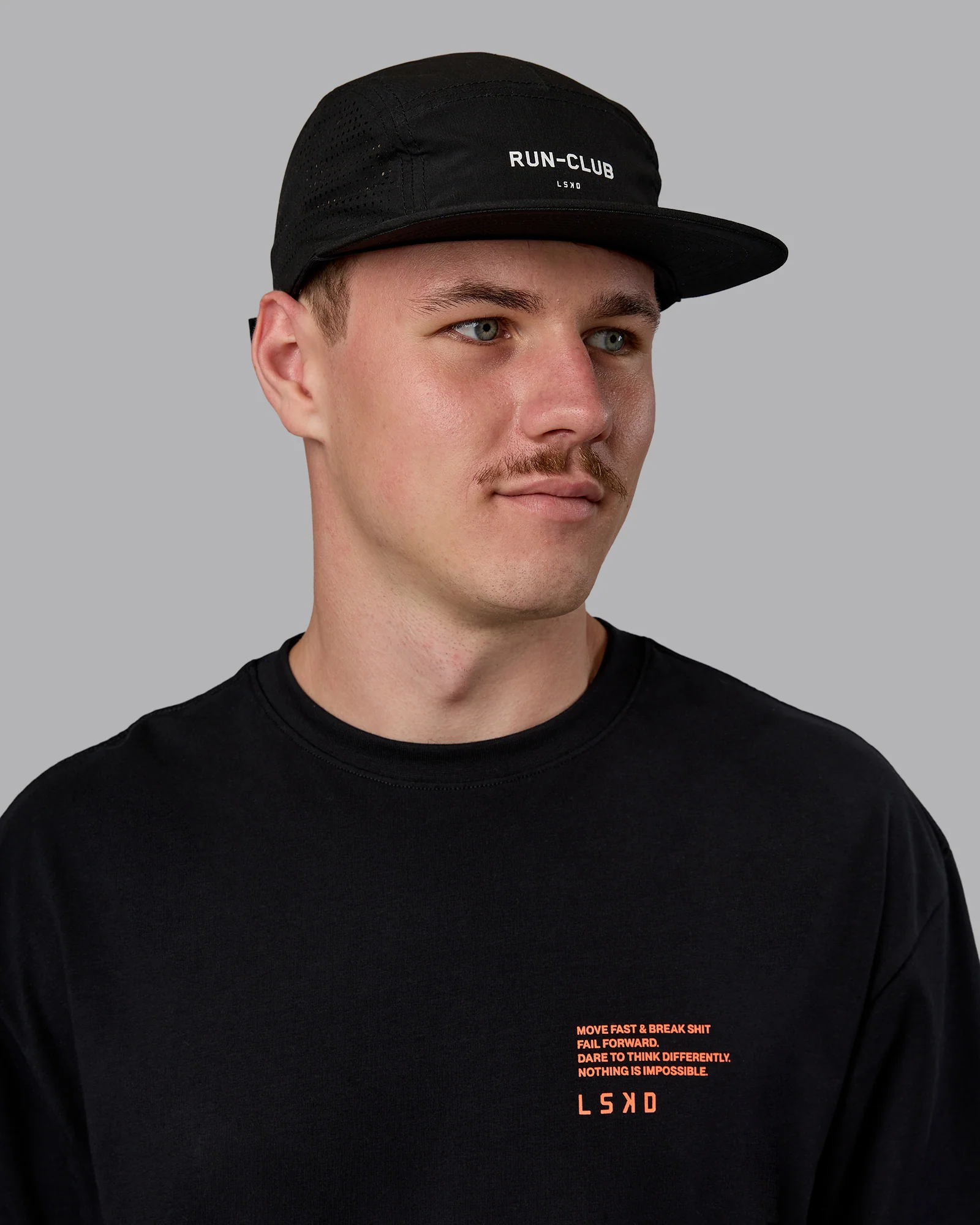 12559-dash-run-club-cap-black-white-1.webp Dash Run Club Cap - Black-White