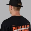 Dash Run Club Cap - Black-White