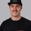 Dash Run Club Cap - Black-White