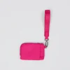 Go-To Wristlet Pouch - Ultra Pink