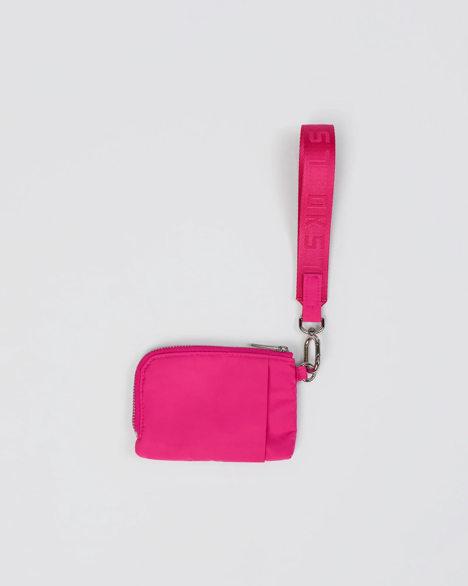Go-To Wristlet Pouch - Ultra Pink