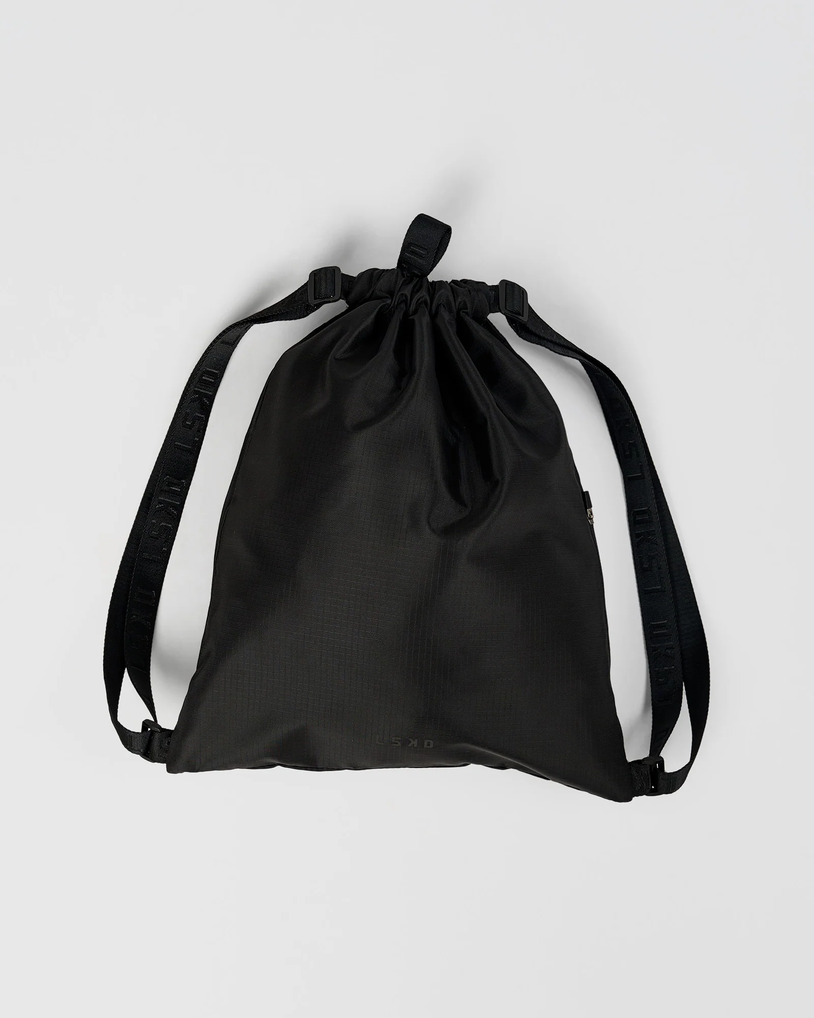 12570-pace-drawstring-bag-black-1.webp Pace Drawstring Bag - Black