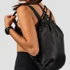 Pace Drawstring Bag - Black