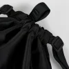 Pace Drawstring Bag - Black