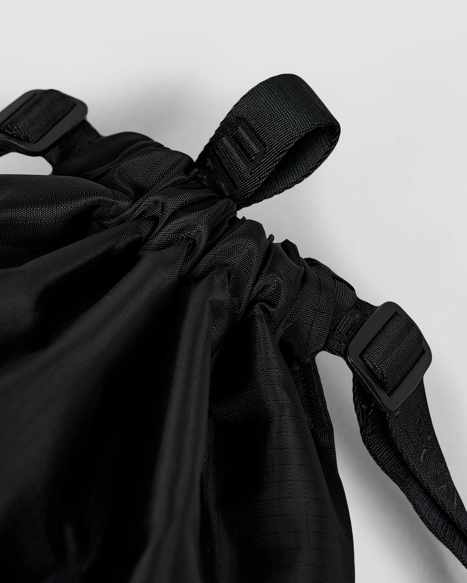 Pace Drawstring Bag - Black