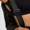 Pace Drawstring Bag - Black