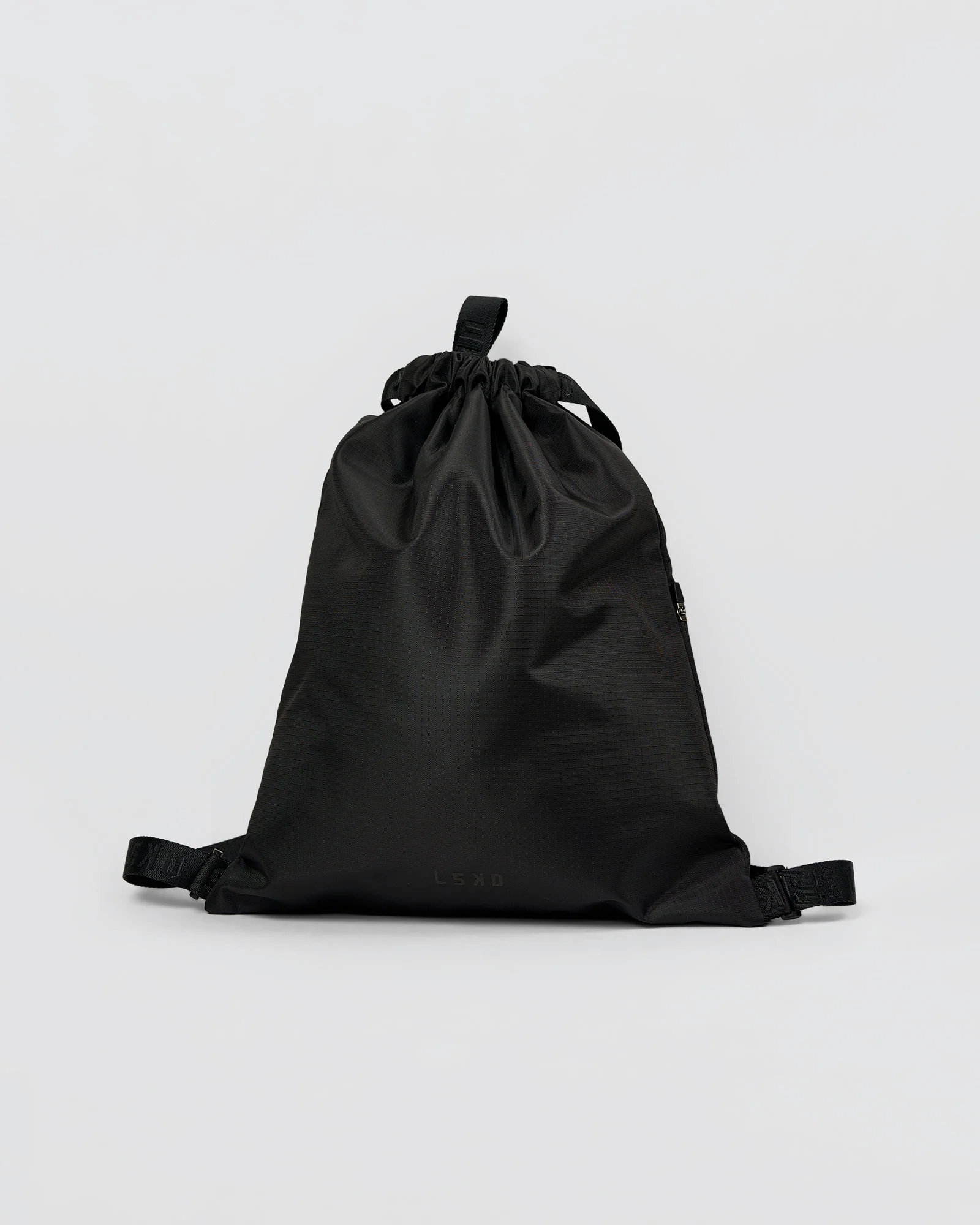Pace Drawstring Bag - Black