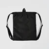 Pace Drawstring Bag - Black