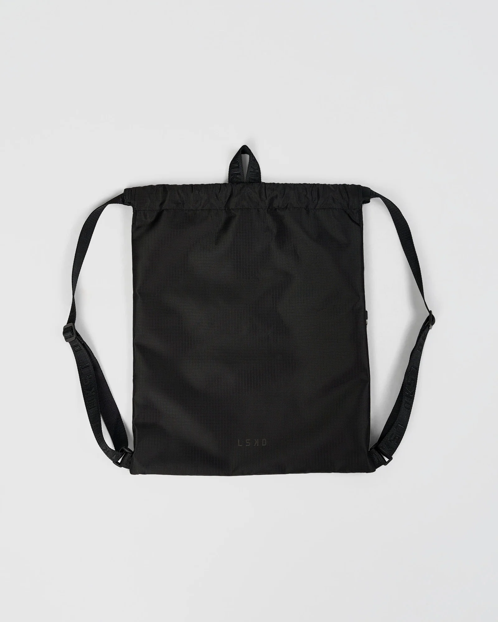 Pace Drawstring Bag - Black