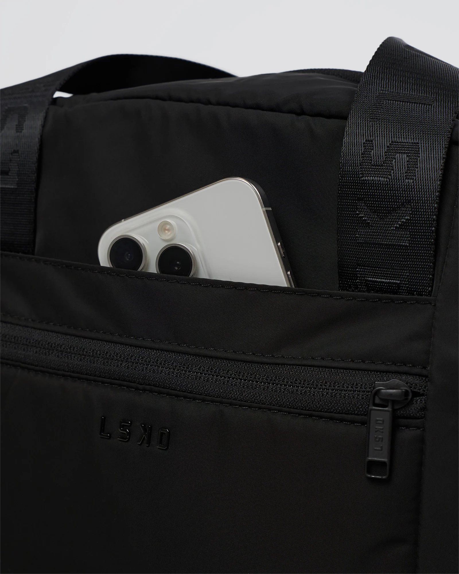 12572-go-to-mini-duffle-bag-black-2.webp Go-To Mini Duffle Bag - Black
