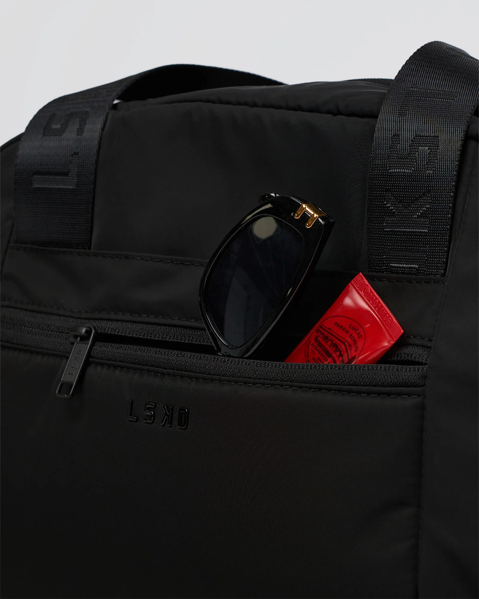 12572-go-to-mini-duffle-bag-black-3.webp Go-To Mini Duffle Bag - Black