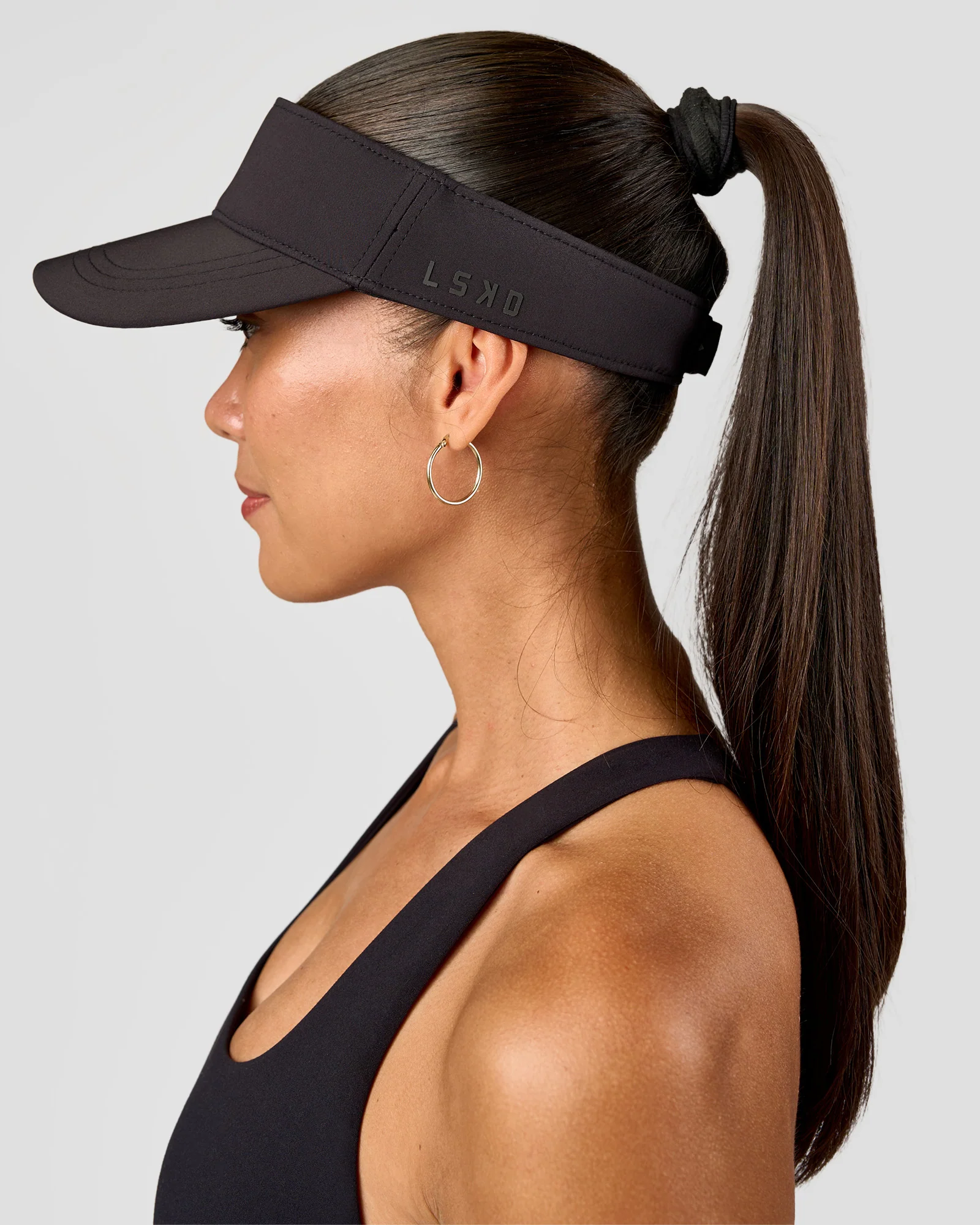 Go-To Visor - Black