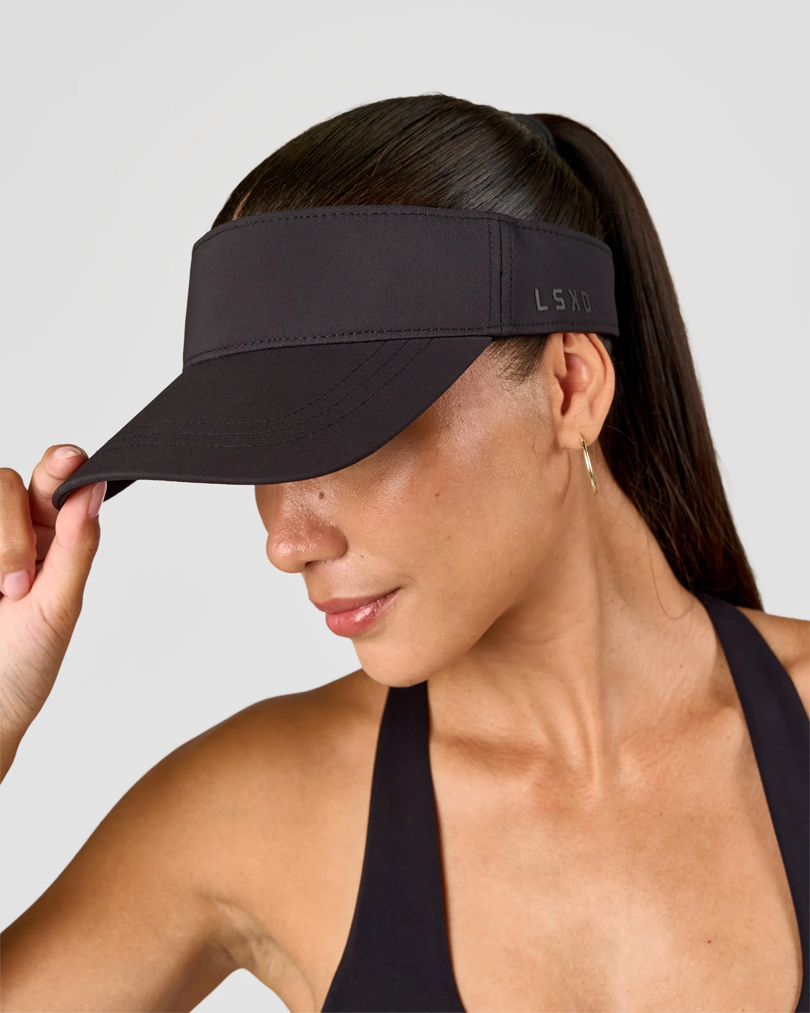 Go-To Visor - Black