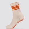 12576-peaches-pilates-grip-socks-ivory-orange-1.webp Peaches Pilates Grip Socks - Ivory-Orange
