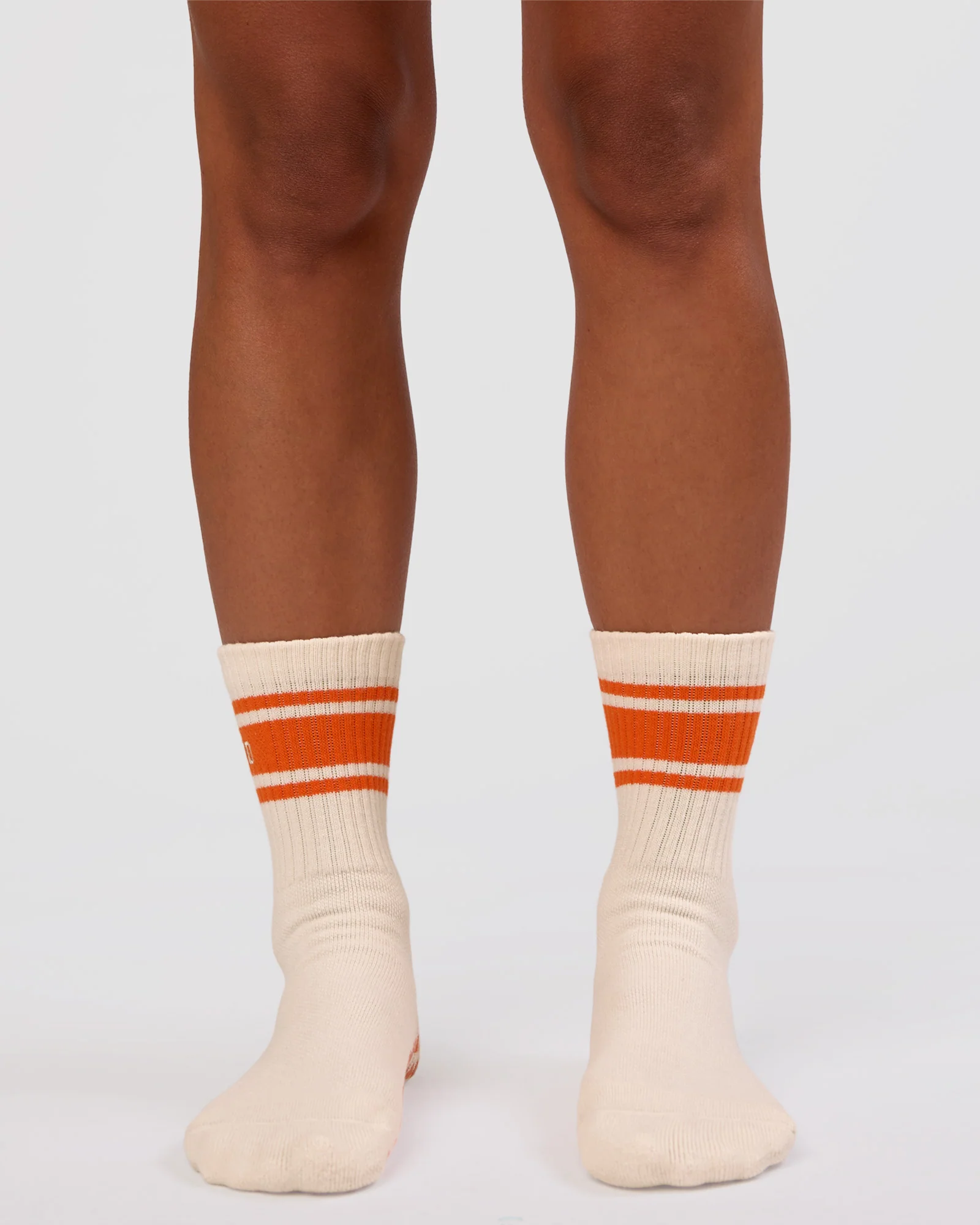 12576-peaches-pilates-grip-socks-ivory-orange-4.webp Peaches Pilates Grip Socks - Ivory-Orange