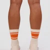 12576-peaches-pilates-grip-socks-ivory-orange-5.webp Peaches Pilates Grip Socks - Ivory-Orange
