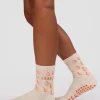 12580-love-peaches-pilates-grip-socks-ivory-orange-4.webp Love Peaches Pilates Grip Socks - Ivory-Orange