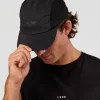 12591-run-club-script-cap-black-reflective-1.webp Run Club Script Cap - Black-Reflective