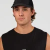 12591-run-club-script-cap-black-reflective-2.webp Run Club Script Cap - Black-Reflective