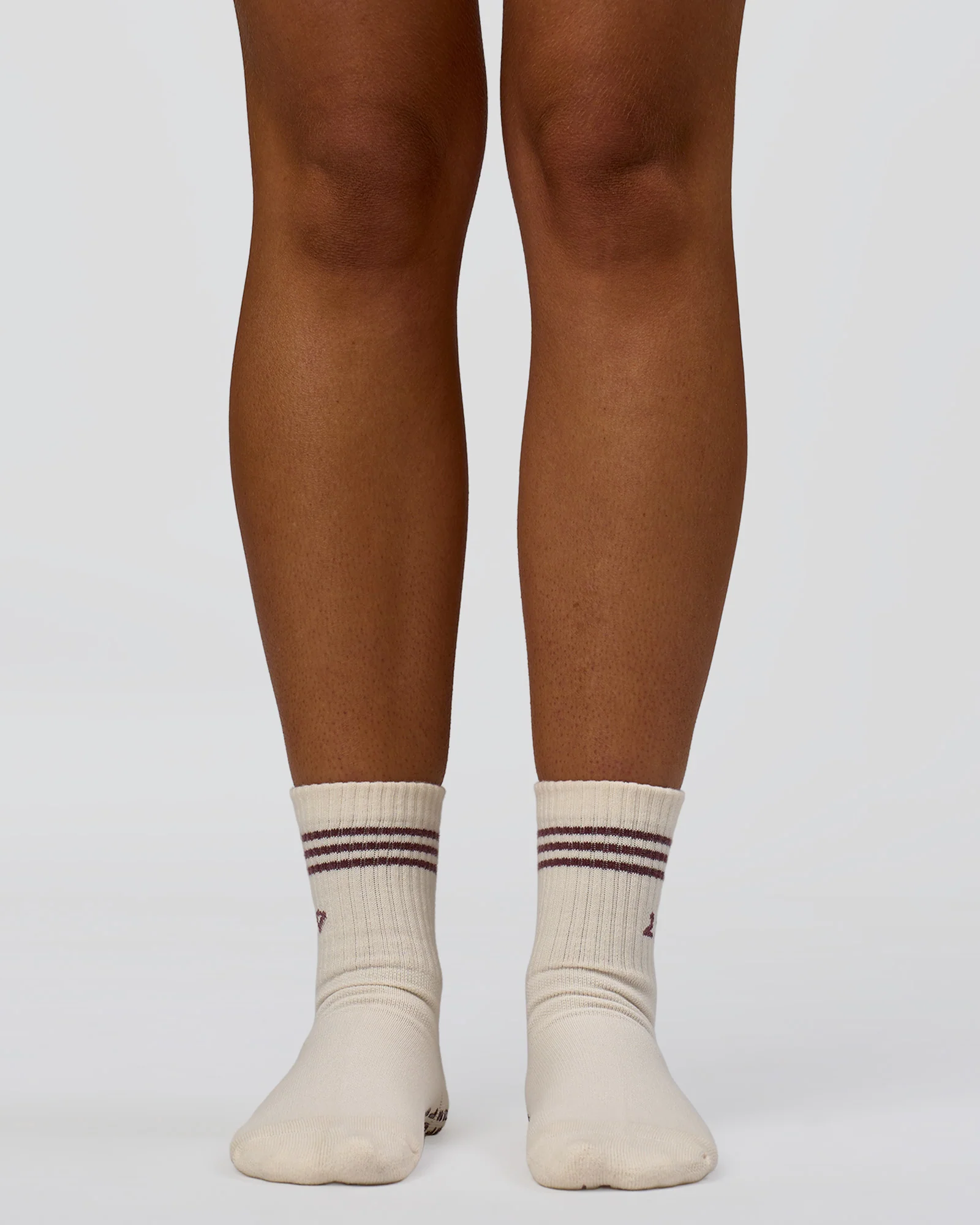 12592-motion-pilates-grip-socks-off-white-hot-chocolate-1.webp Motion Pilates Grip Socks - Off White-Hot Chocolate