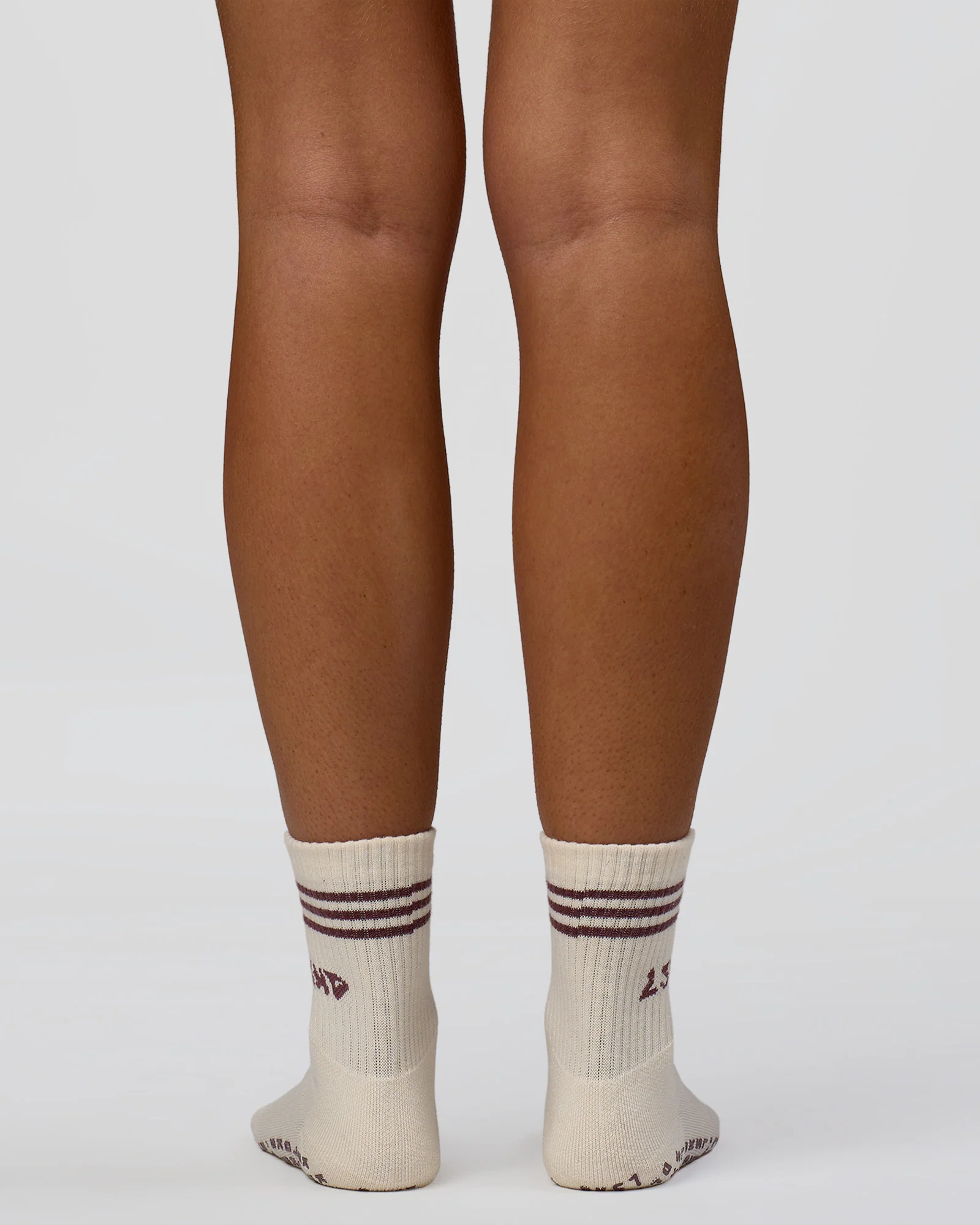 12592-motion-pilates-grip-socks-off-white-hot-chocolate-3.webp Motion Pilates Grip Socks - Off White-Hot Chocolate