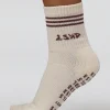 12592-motion-pilates-grip-socks-off-white-hot-chocolate-5.webp Motion Pilates Grip Socks - Off White-Hot Chocolate