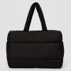 Puffer Duffle Bag - Black