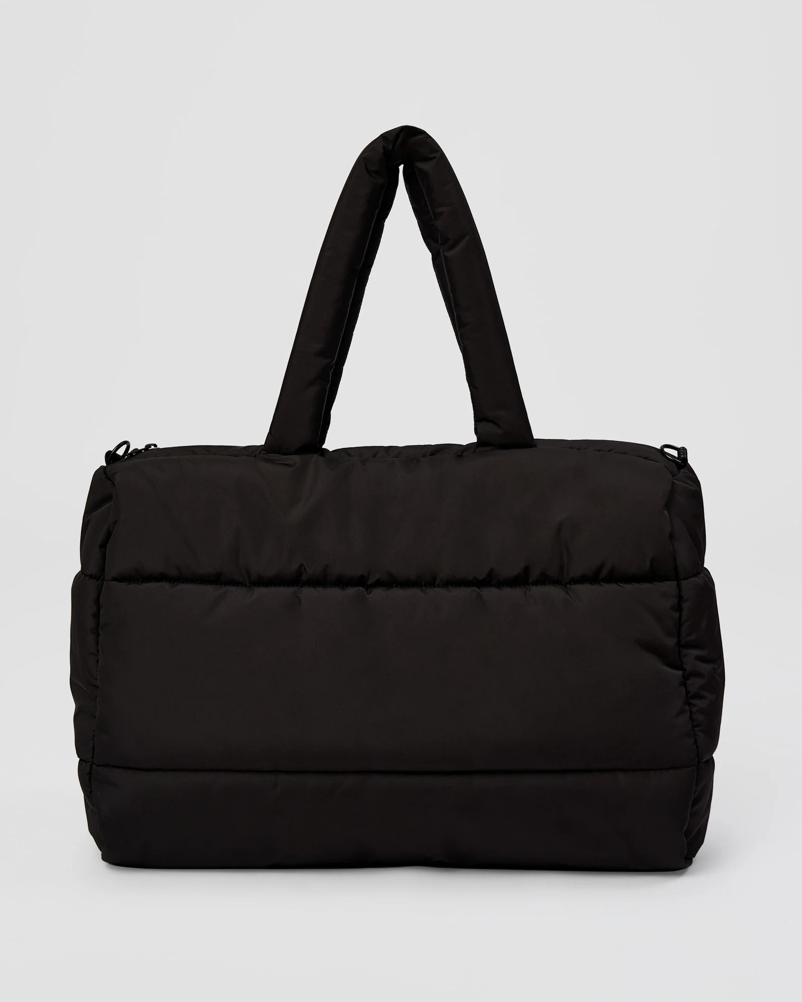 12596-puffer-duffle-bag-black-1.webp Puffer Duffle Bag - Black