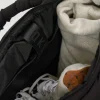 Puffer Duffle Bag - Black
