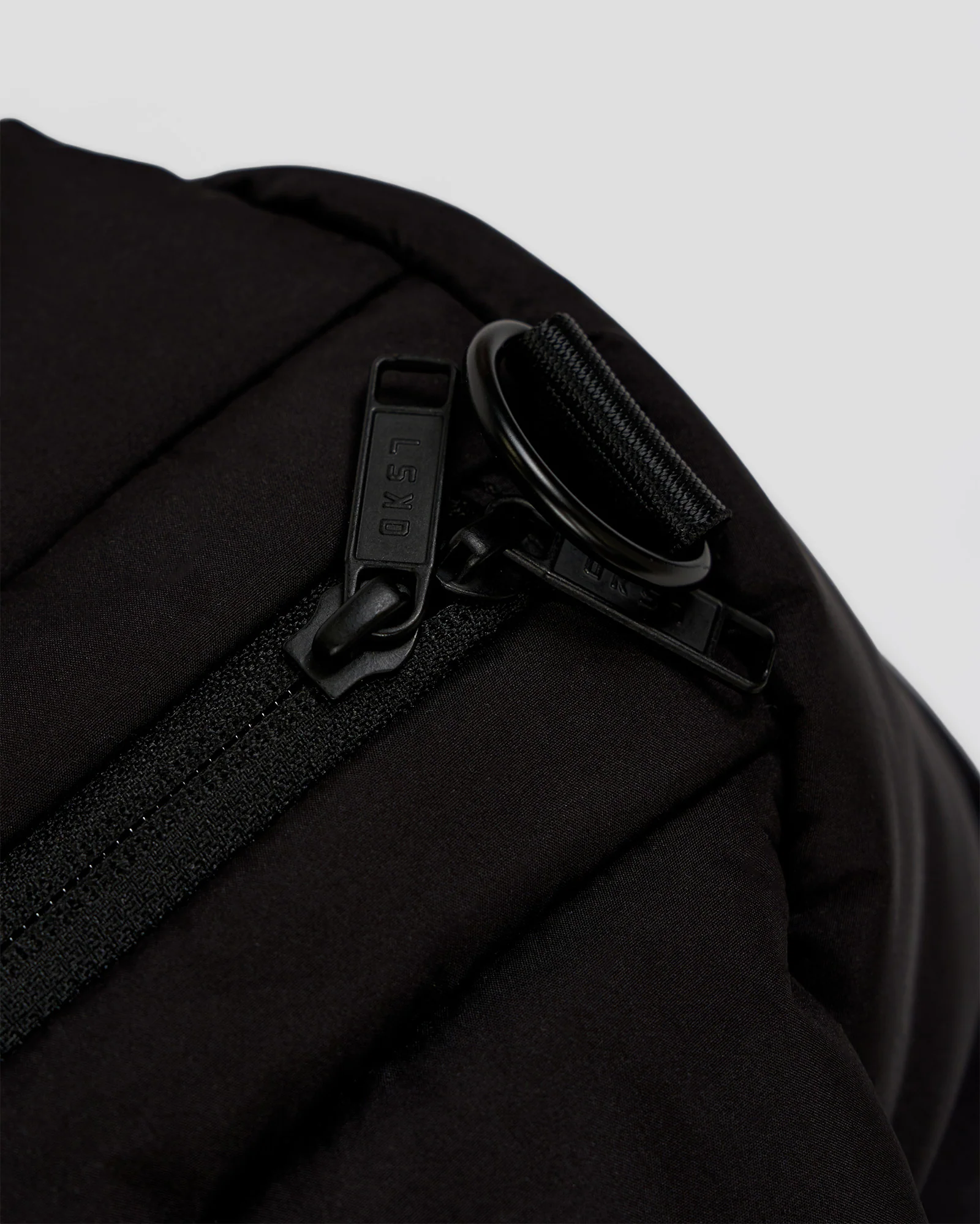 Puffer Duffle Bag - Black
