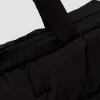 Puffer Duffle Bag - Black