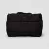 Puffer Duffle Bag - Black