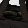 Puffer Tote Bag - Black