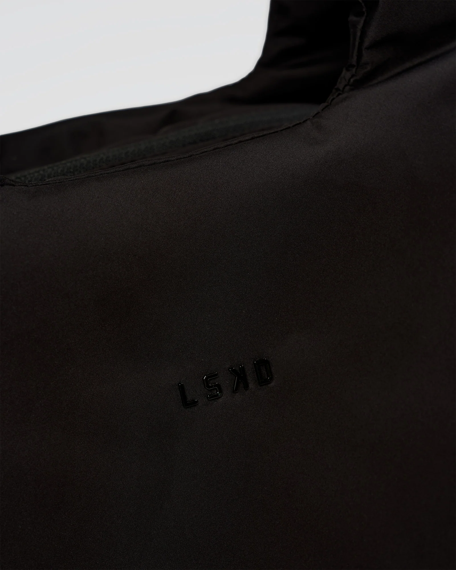 Puffer Tote Bag - Black