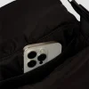 Puffer Crossbody Bag - Black