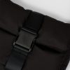 Puffer Crossbody Bag - Black