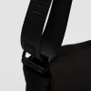Puffer Crossbody Bag - Black