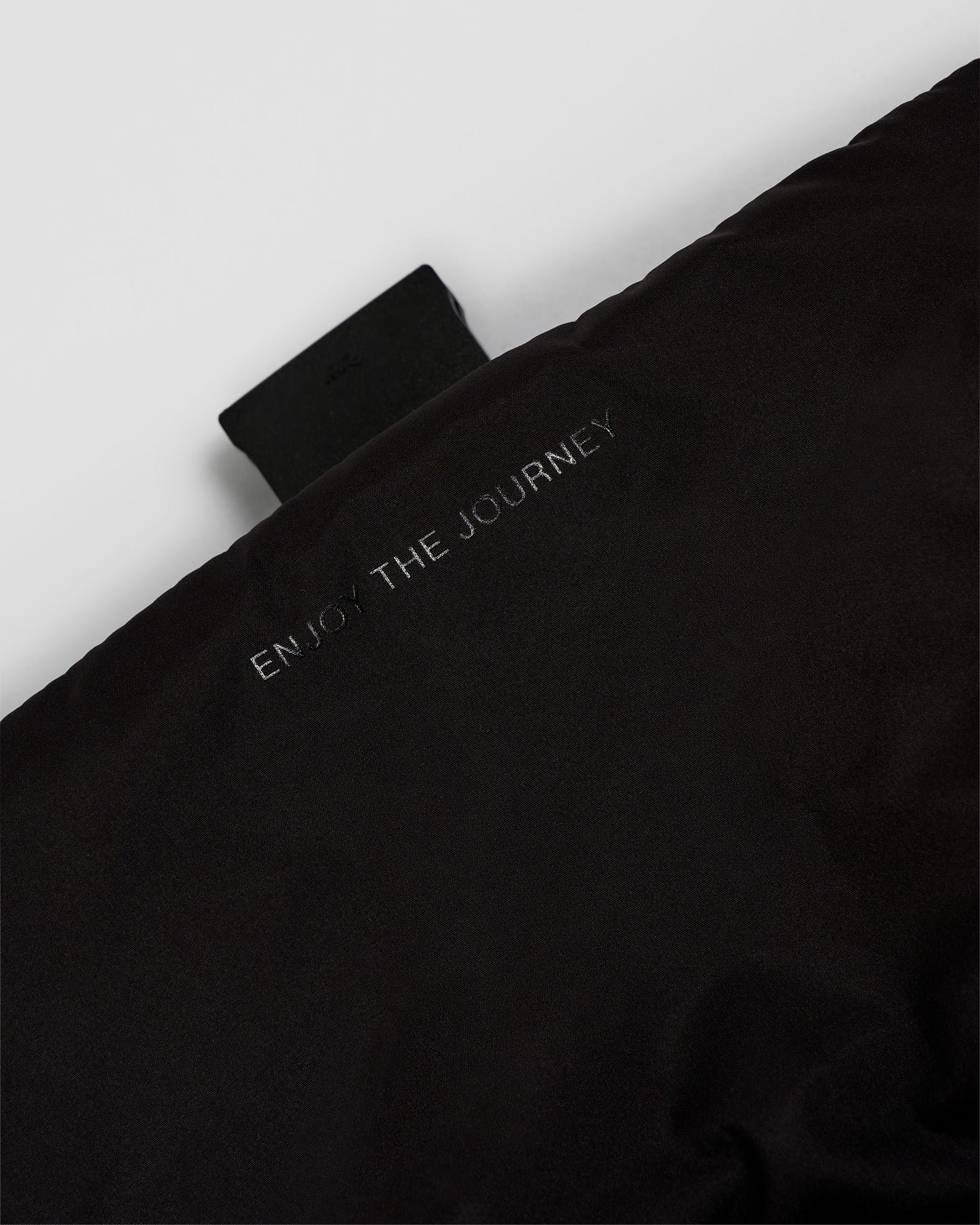 Puffer Crossbody Bag - Black